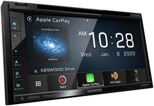 Kenwood DNX697S 6.8" Navigation DVD Receiver with Universal Rear View Camera