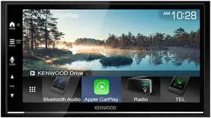 Kenwood DMX8709S 6.8" Digital Multimedia Receiver w/ License Plate Backup Camera
