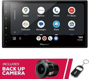 Pioneer DMH-2000NEX 6.8" Digital Multimedia Receiver with Backup Bullet Camera