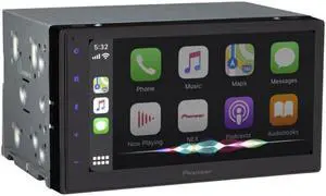 Pioneer DMH-1770NEX 6.8"  Multimedia Receiver - No CD Playback w/ Bullet Camera