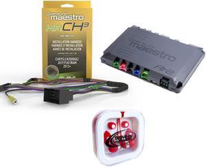 Maestro ADS-MRR2 Interface Module & HRN-HRR-CH3 Adapter For Select 2013+ Chrysler