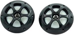 Kenwood KMR-M332BT Marine Digital Media Receiver & (2) KFC-1613MRB 6.5" Speakers