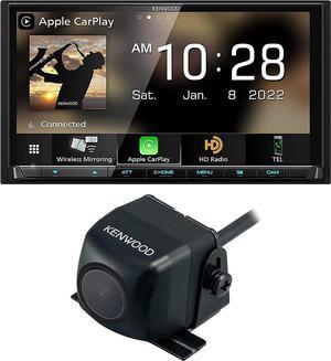Kenwood DMX908S 6.95" Multimedia Receiver and CMOS-230 Universal Backup Camera