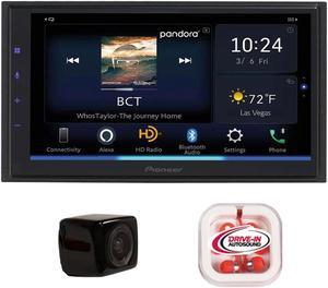 Pioneer DMH-WC5700NEX 6.8 Inch Digital Multimedia Receiver with Backup Camera