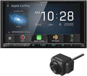Kenwood DNX997XR 6.8 Inch Navigation DVD Receiver & CMOS-740HD HD Rear Camera