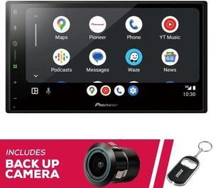 Pioneer DMH-W3050NEX 6.8" 2-DIN Multimedia Receiver with Backup Bullet Camera