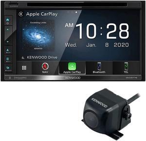 Kenwood DNX577S 6.8" Navigation DVD Receiver & CMOS-230 Universal Backup Camera