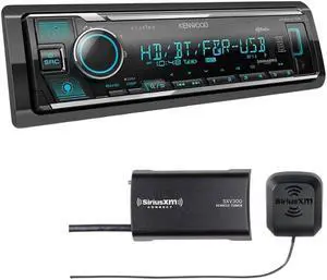 Kenwood KMM-X705 Digital Media Receiver (Does Not Play Discs) & SiriusXM Tuner