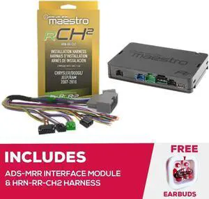 Maestro ADS-MRR Radio Replacement Interface Module With HRN-RR-CH2 Harness