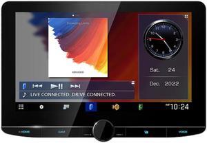Kenwood DMX1057XR 10.1" Floating Panel Multimedia Receiver & HD Rear View Camera