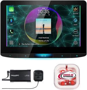 JVC KW-Z1000W 10.1" Multimedia Receiver (Does not play DVD/CD) w/ SiriusXM Tuner