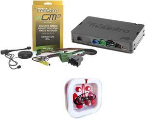 Maestro ADS-MRR Radio Replacement Interface Module With HRN-RR-GM3 Harness