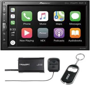 Pioneer DMH-C2550NEX 6.8" Digital Multimedia Receiver with SiriusXM Tuner