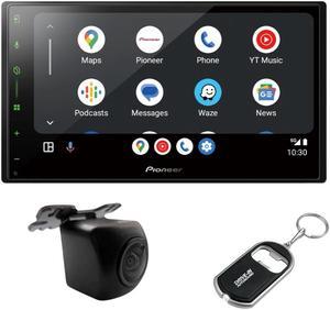 Pioneer DMH-W3050NEX 6.8" 2-DIN Multimedia Receiver with ND-BC010 Backup Camera