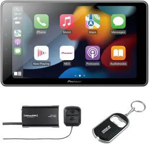 Pioneer DMH-WT3800NEX 9" Media Receiver and SiriusXM Tuner with BackUp Camera