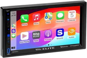 BOSS BE7ACP.X Double-DIN 7" Digital Multimedia Receiver and Carplay/Android Auto