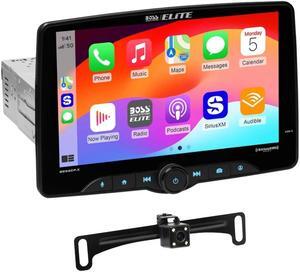 BOSS BE9ACP.XC Single-DIN 9" Digital Multimedia Receiver with Backup Camera