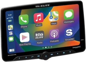 BOSS Elite BE12ACP.WX 12" Single-DIN Digital Multimedia Receiver & Apple CarPlay