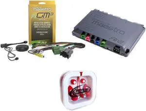 Maestro ADS-MRR2 Interface Module and HRN-RR-GM3 Interface Harness For 2014+ GM