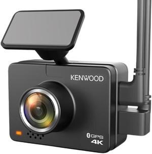 Kenwood DRV-A610WDP GPS Integrated Dashboard Camera with Rear View Camera