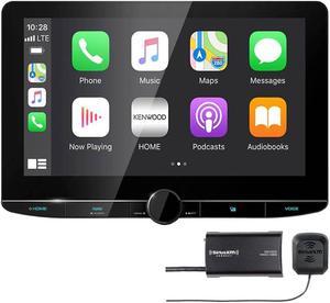 Kenwood DNR1007XR Navigation Multimedia Receiver w/ SiriusXM SXV300V2 Tuner