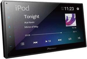 Refurbished Pioneer DMH-130BT 6.8" Double Din Digital Media Receiver with Bluetooth
