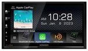 Kenwood DMX809S 6.8" Multimedia Receiver w/ Apple CarPlay & Android Auto