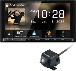 Kenwood DMX958XR 6.8" Multimedia Receiver and CMOS-230 Universal Backup Camera