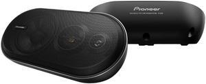 Pioneer TS-X210 3-Way Surface Mount Speakers, 5-1/4" Woofer, 100W Max Power
