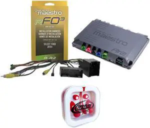 Maestro ADS-MRR2 Interface Module and HRN-RR-FO3 Adapter For 2017+ Ford Vehicles