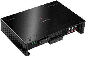 Kenwood X803-5 Class D 1600W 5-Channel Power Amplifier with Wired Remote Control