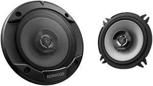 Refurbished Kenwood KFC-1366S 5.25" 2-Way Coaxial Speakers, 30W RMS, 4 Ohms, PP Cone Woofer