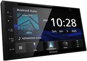 Kenwood eXcelon DDX5707S 6.8" DVD Receiver with License Plate Rear View Camera