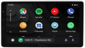 Pioneer DMH-WT7600NEX 1-DIN Digital Media Receiver w/ Floating 9" Display