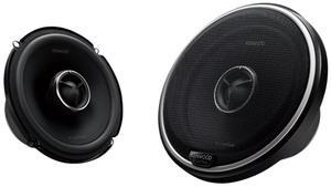 Kenwood eXcelon KFC-X175 6.5" 2-Way 80W RMS 4 Ohm Car Audio Coaxial Speakers