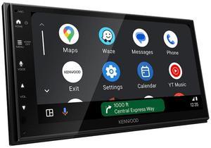 Kenwood DMX50S 6.8" Multimedia Receive with CMOS-230LP Rear View Backup Camera