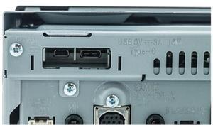 Kenwood DMX958XR 6.8" Multimedia Receiver w/ HD Rear View License Plate Camera