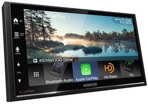 Kenwood DMX709S 6.8" Multimedia Receiver w/ CMOS-240U Universal Backup Camera