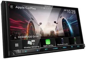 Kenwood DMX9708S 6.95" Multimedia Receiver w/ CMOS-240U Universal Backup Camera