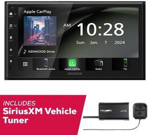 Kenwood DMX4710S 6.8" Single DIN Multimedia Receiver w/ SXV300V1 SiriusXM Tuner