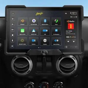 Stinger SRX-JK11128 12.8" Multimedia Infotainment System for Jeep Wrangler JK