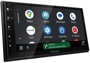 Kenwood DMX5710S 6.8" Digital Multimedia Receiver w/ SXV300V1 SiriusXM Tuner