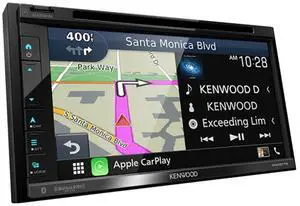 Kenwood DNX577S 6.8" Navigation DVD Receiver & CMOS-240U Universal Backup Camera