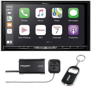 Pioneer AVIC-W8600NEX 7" Multimedia DVD/Navigation Receiver with SiriusXM Tuner