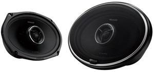 Kenwood eXcelon KFC-X695 6"x9" 2-Way 130W RMS 3 Ohm Car Audio Coaxial Speakers