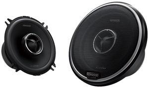 Kenwood eXcelon KFC-X135 5-1/4" 2-Way 40W RMS 4 Ohm Car Audio Coaxial Speakers