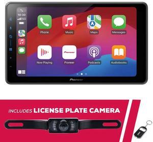 Pioneer DMH-WT5000NEX 9" 1-DIN Multimedia Receiver with License Plate Camera