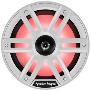 Rockford Fosgate M2-8H M2 Series 8" Color-Optix 2-Way Horn Marine Speakers