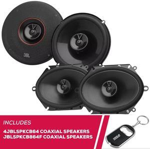 JBL Club Series JBLSPKCB64 6.5" & JBLSPKCB864F 6"x8" 2-Way Car Speakers