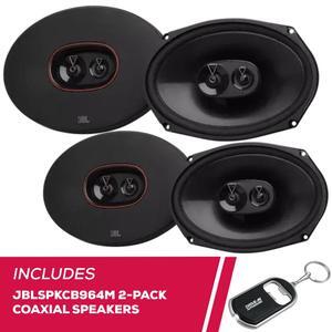 Pyle 5.25" 3-Way Car Speakers - 240W Triaxial Pro Audio Speakers With Piezo Tweeters (Pair)
